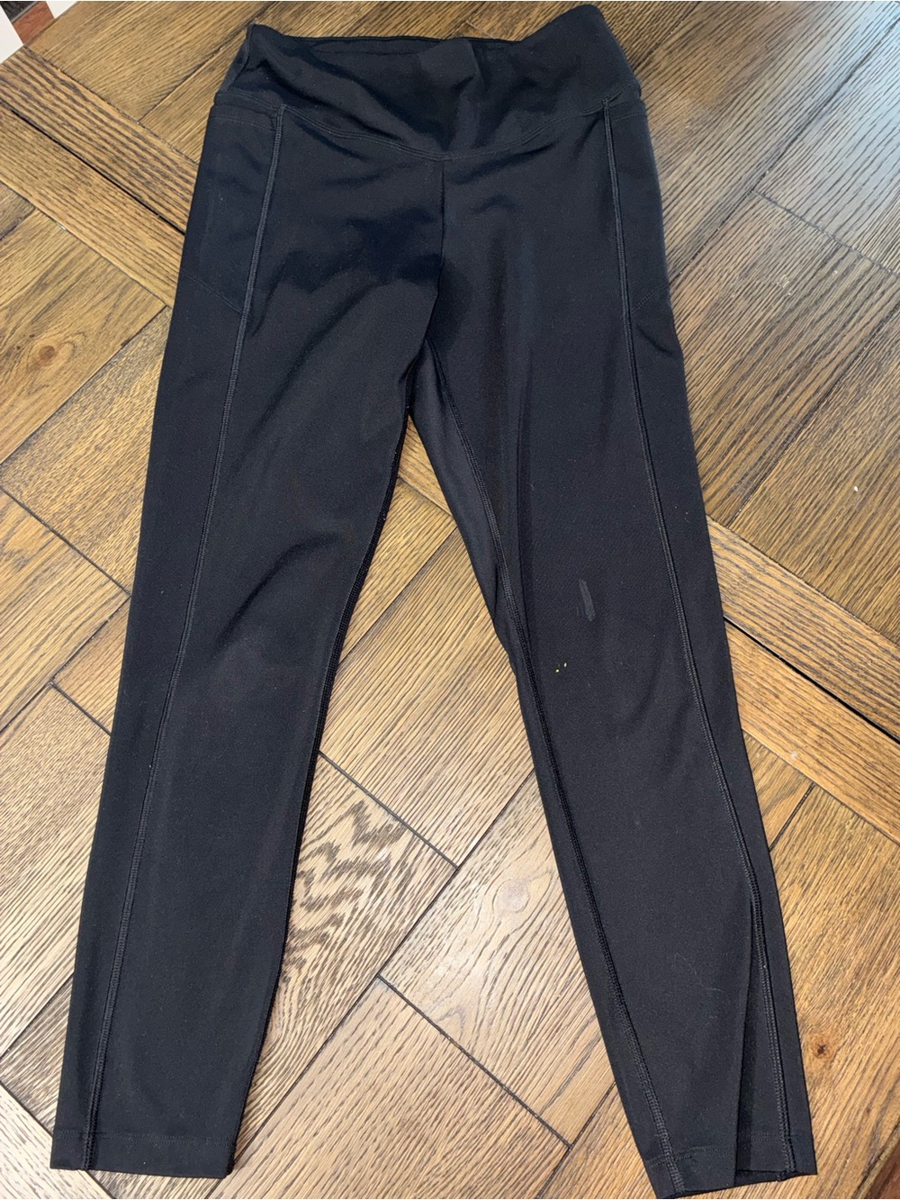 PINK Victoria's Secret Black Kids Leggings